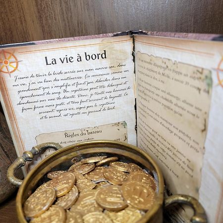 Le Repaire Des Pirates Logement Magique Sainte-Croix-en-Plaine Εξωτερικό φωτογραφία