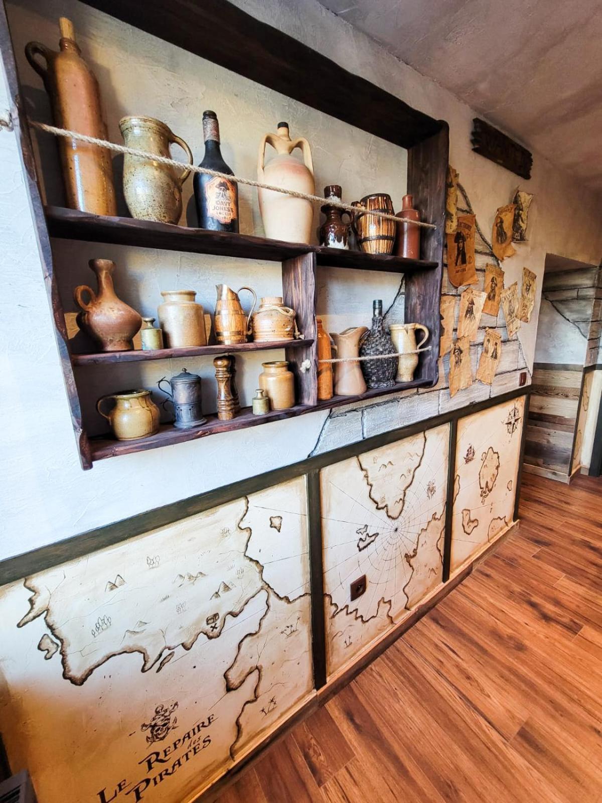 Le Repaire Des Pirates Logement Magique Sainte-Croix-en-Plaine Εξωτερικό φωτογραφία