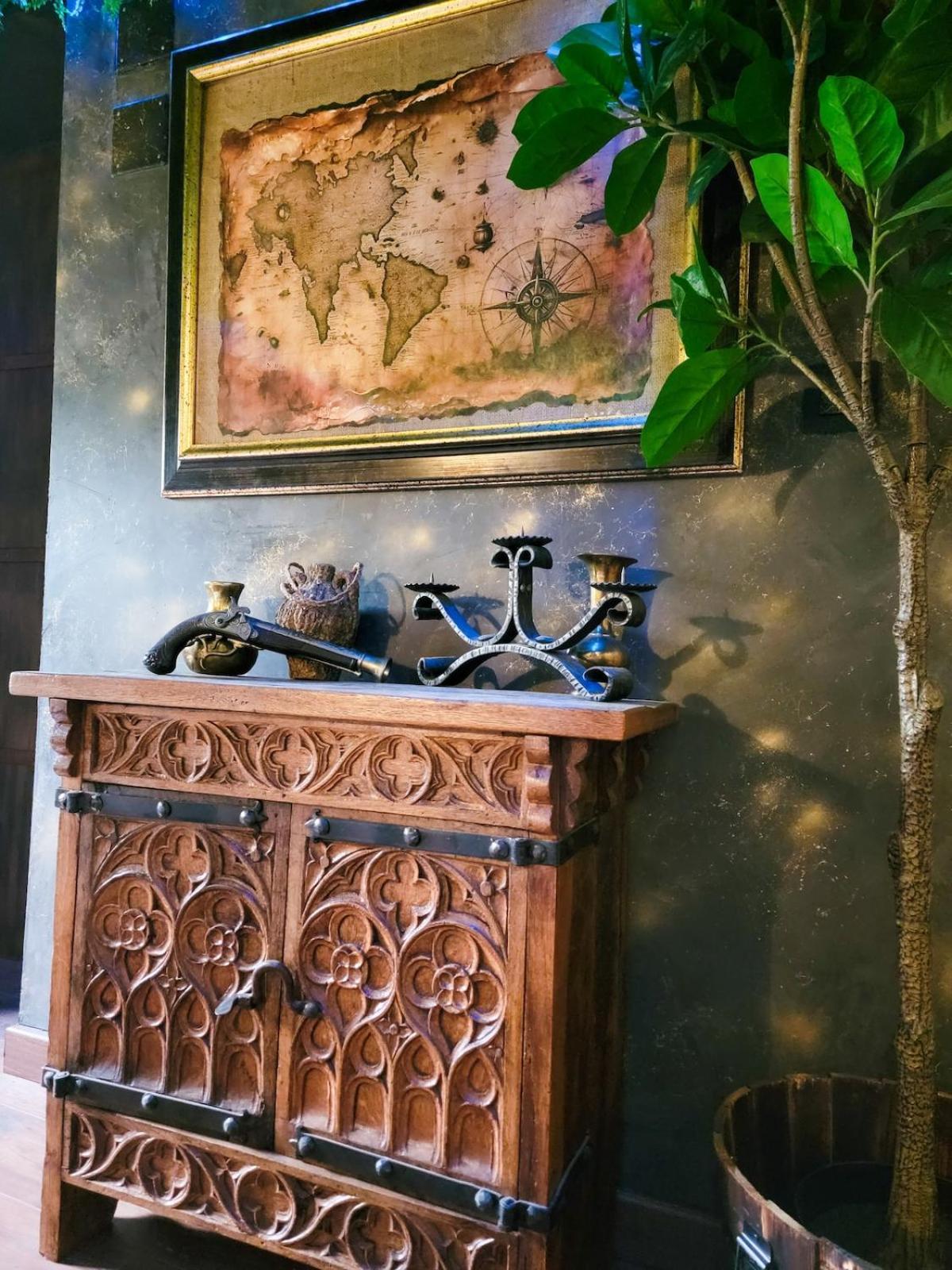 Le Repaire Des Pirates Logement Magique Sainte-Croix-en-Plaine Εξωτερικό φωτογραφία