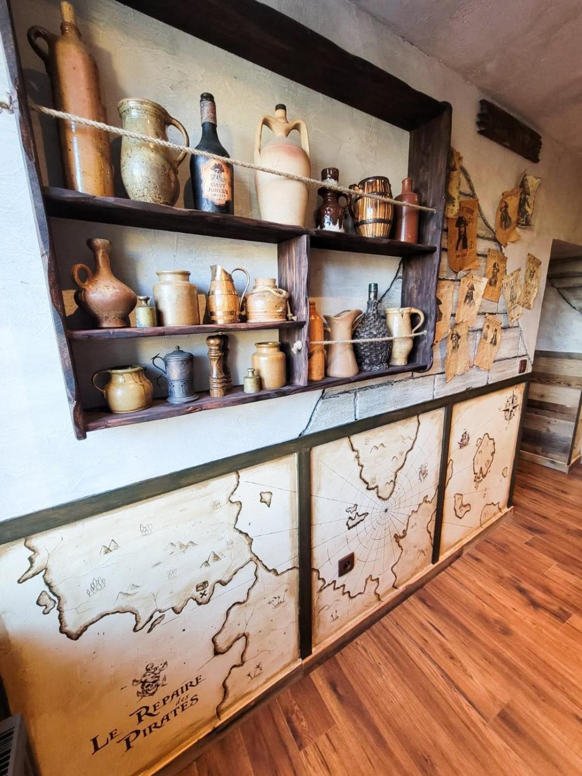 Le Repaire Des Pirates Logement Magique Sainte-Croix-en-Plaine Εξωτερικό φωτογραφία